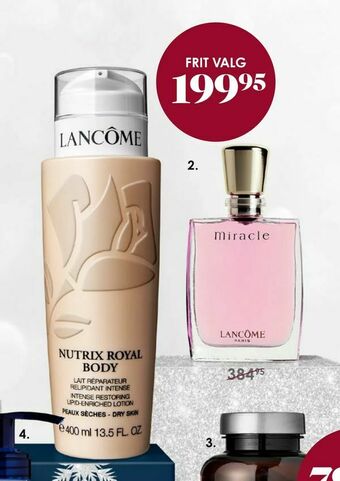Matas Lancôme tilbud