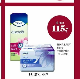 Tena lady