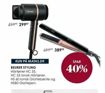 Matas Beurer styling tilbud