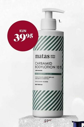 Matas Matas bodylotion tilbud