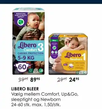 Libero bleer