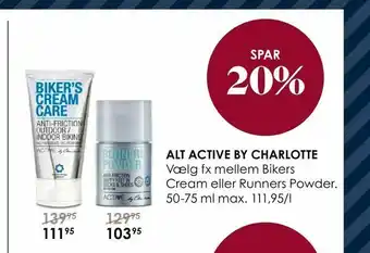Matas Alt active by charlotte tilbud