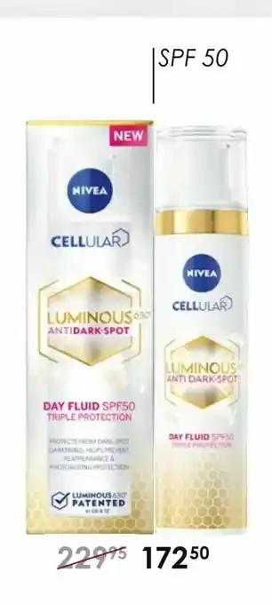 Matas Nivea luminous anti-spot serum eller dagcreme tilbud