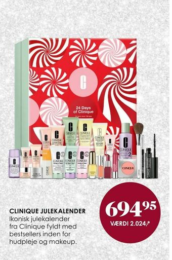 Matas Clinique julekalender tilbud