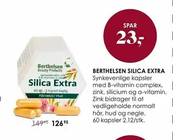 Berthelsen silica extra