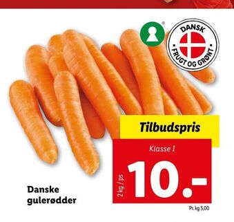 Danske gulerødder