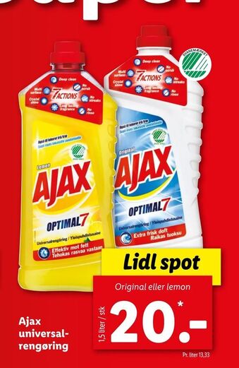 Ajax universalrengøring