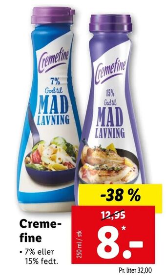 Let-Køb Cremefine tilbud