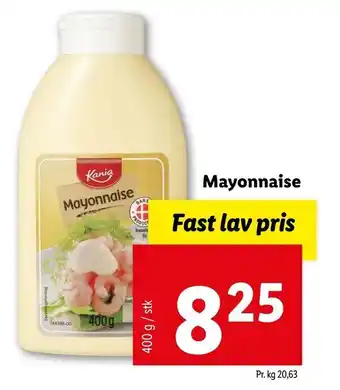 Let-Køb Mayonnaise tilbud