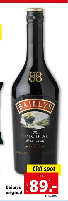 Baileys original