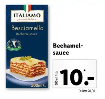 Let-Køb Bechamel- sauce tilbud