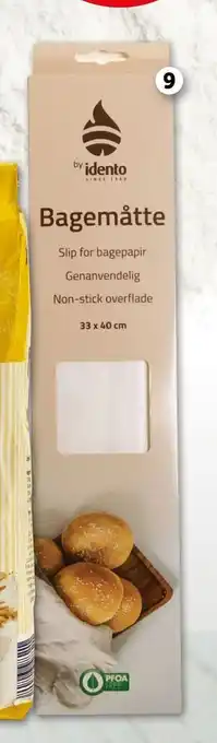 Idento bagemåtte