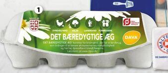 Let-Køb Dava økologiske æg tilbud