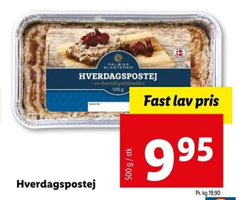 Hverdagspostej