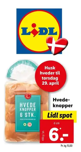 Hvedeknopper