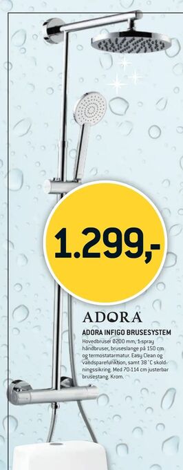 Adora infigo brusesystem