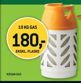 XL-BYG 10 kg gas tilbud