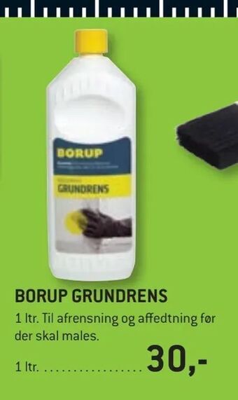 XL-BYG Borup grundrens tilbud