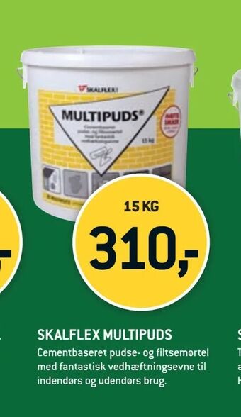 XL-BYG Skalflex multipuds tilbud
