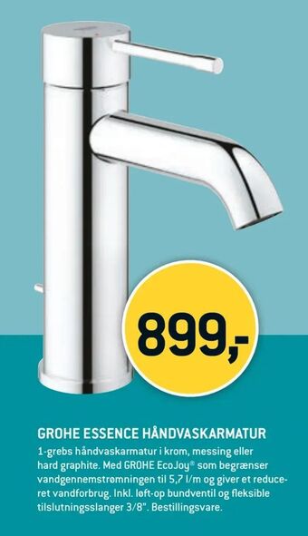 Grohe essence håndvaskarmatur
