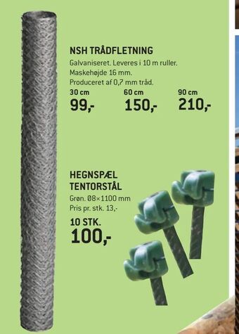 Nsh trådfletning