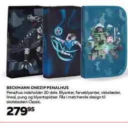 Bog & idé BECKMANN ONEZIP PENALHUS tilbud