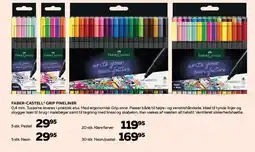 Bog & idé FABER-CASTELL GRIP FINELINER tilbud