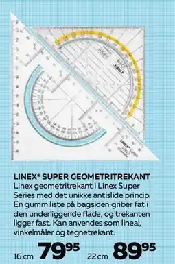 LINEX SUPER GEOMETRITREKANT