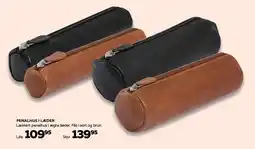 Bog & idé PENALHUS I LÆDER tilbud