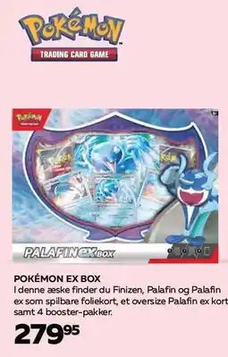 POKÉMON EX BOX