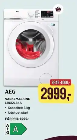 Skousen AEG VASKEMASKINE tilbud