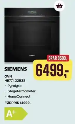 Skousen SIEMENS OVN tilbud