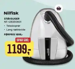 Skousen Nilfisk STØVSUGER tilbud