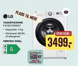 Skousen LG VASKEMASKINE tilbud