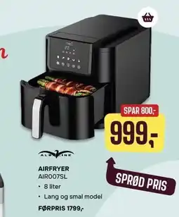 Skousen AIRFRYER tilbud
