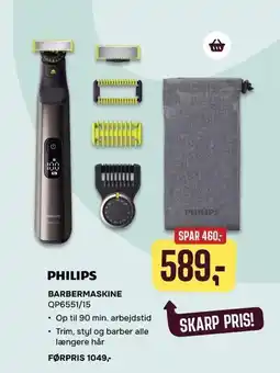 Skousen PHILIPS BARBERMASKINE tilbud