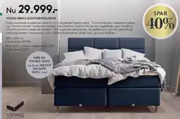 SengeSpecialisten VIKING BIRKA KONTINENTALSENG tilbud