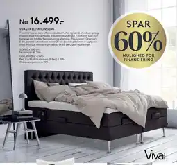 SengeSpecialisten VIVA LUX ELEVATIONSSENG tilbud