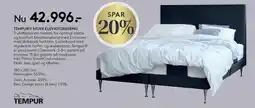 SengeSpecialisten TEMPUR MOVE ELEVATIONSSENG tilbud