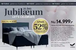 SengeSpecialisten VIKING HULTABY KONTINENTALSENG tilbud