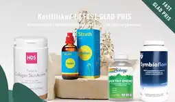 Kosttilskud til FAST GLAS PRIS