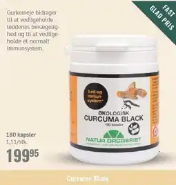 Helsam Curcuma Black tilbud