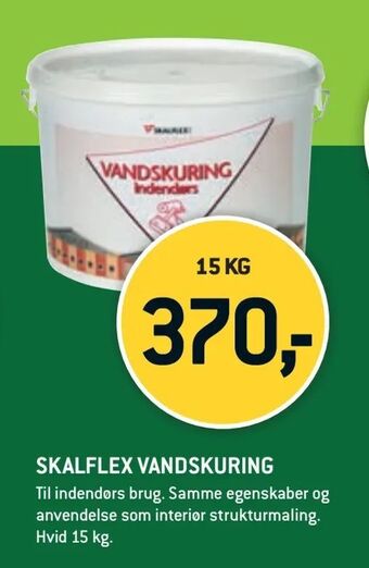XL-BYG Skalflex vandskuring tilbud
