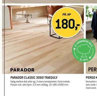 XL-BYG Parador classic 3060 trægulv tilbud