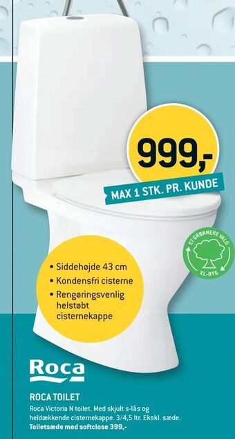 Roca toilet