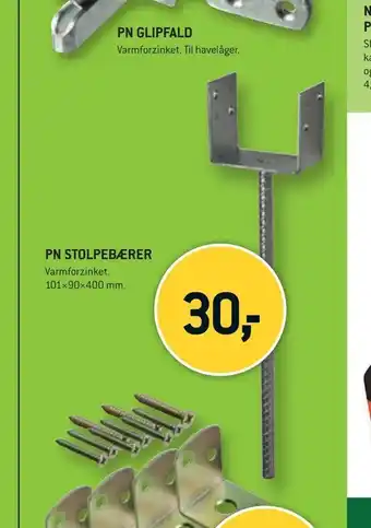 Pn stolpebærer