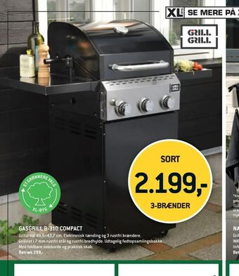 Gasgrill b-310 compact