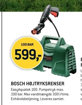 XL-BYG Bosch højtryksrenser tilbud
