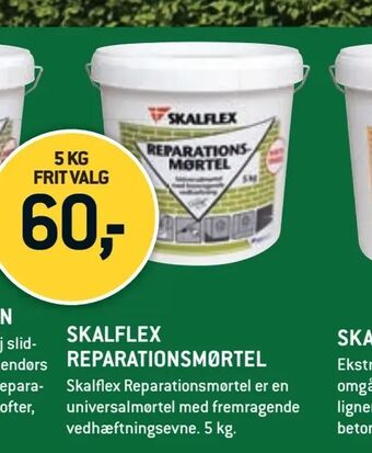 XL-BYG Skalflex reparationsmørtel tilbud