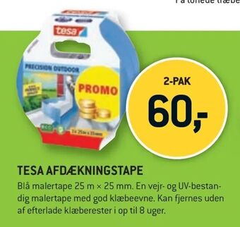Tesa afdækningstape
